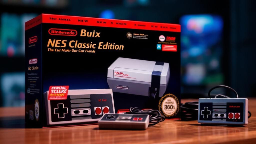 Nintendo Entertainment System Classic Model Sells Out Throughout Leading British Retailers