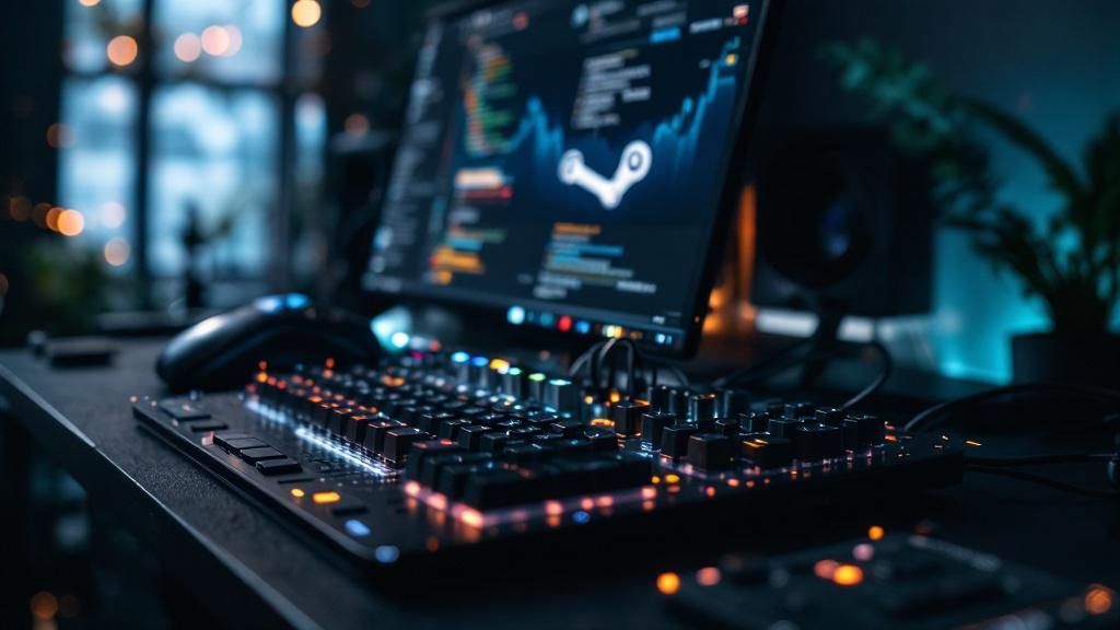 Steam’s leading role is being challenged as alternative gaming platforms appeal to independent developers worldwide.